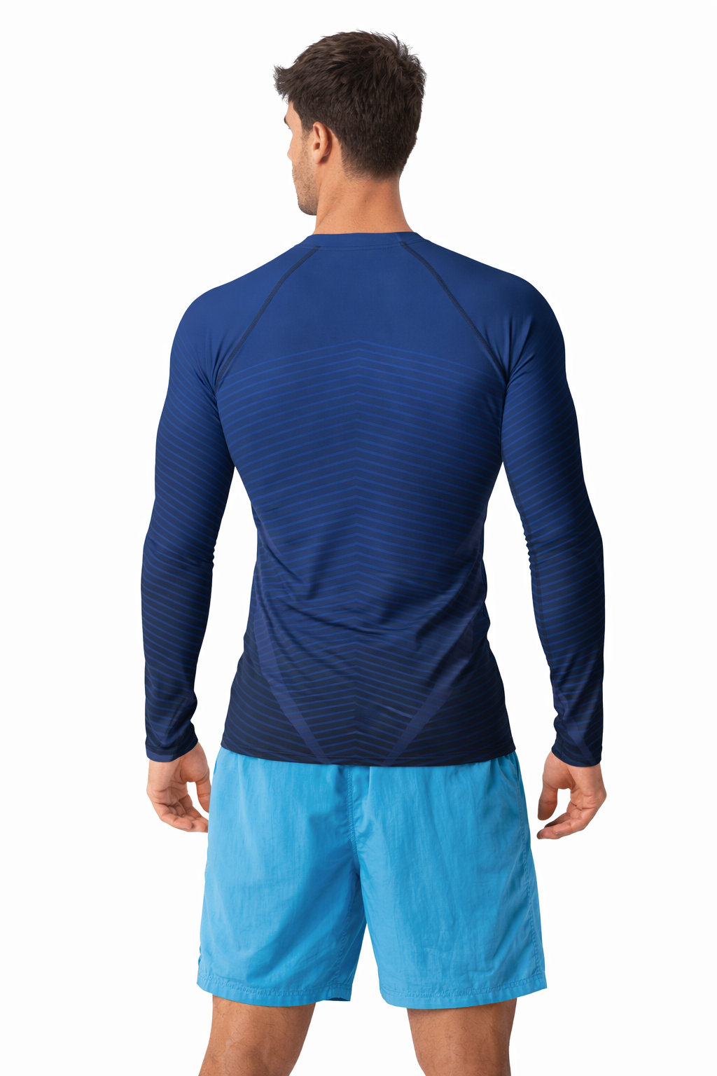 t-shirt de compression - manches longues homme